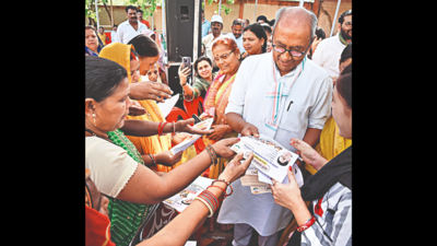Eye on women voters, Congress launches ‘Nari Samman’ scheme