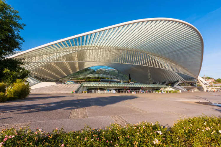 Li&egrave;ge-Guillemins Station, Li&egrave;ge, Belgium