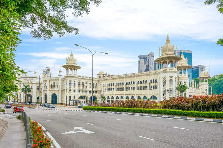 Kuala Lumpur Railway Station, Kuala Lumpur, Malaysia