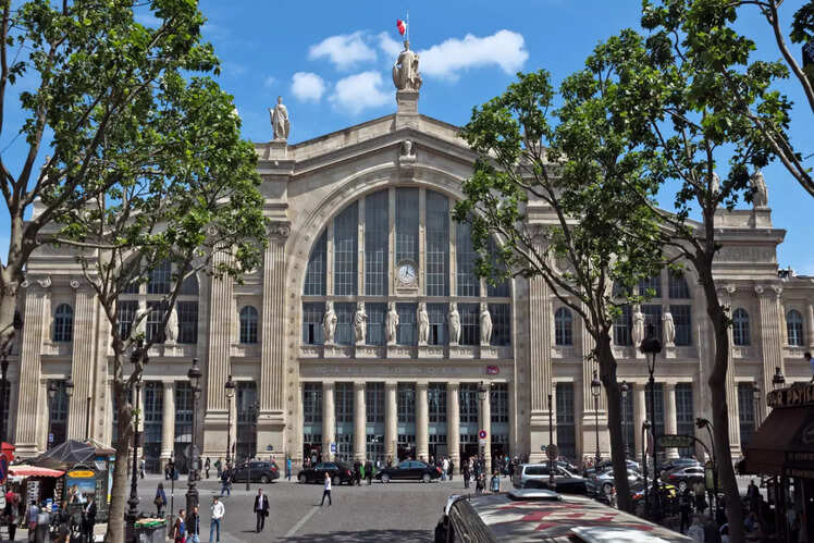 Gare du Nord, Paris, France