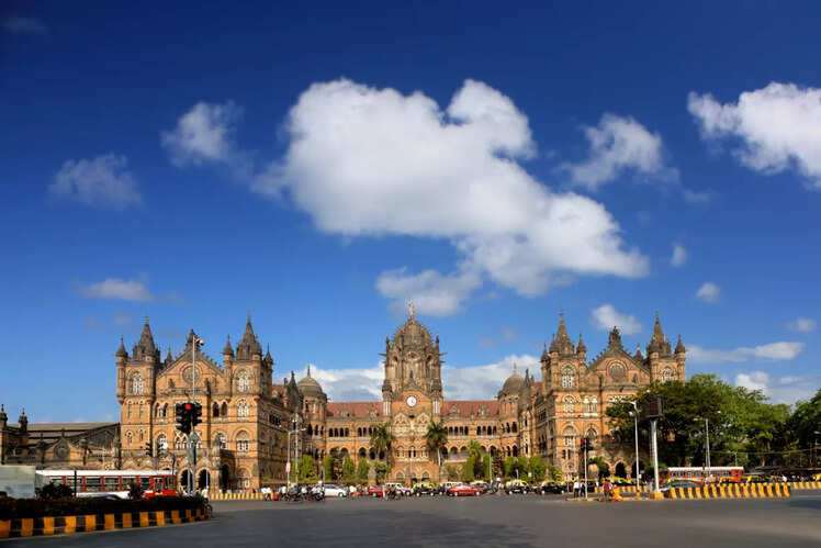 Chhatrapati Shivaji Terminus, Mumbai, India