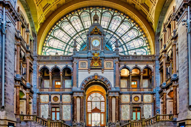 Antwerpen-Centraal, Antwerp, Belgium