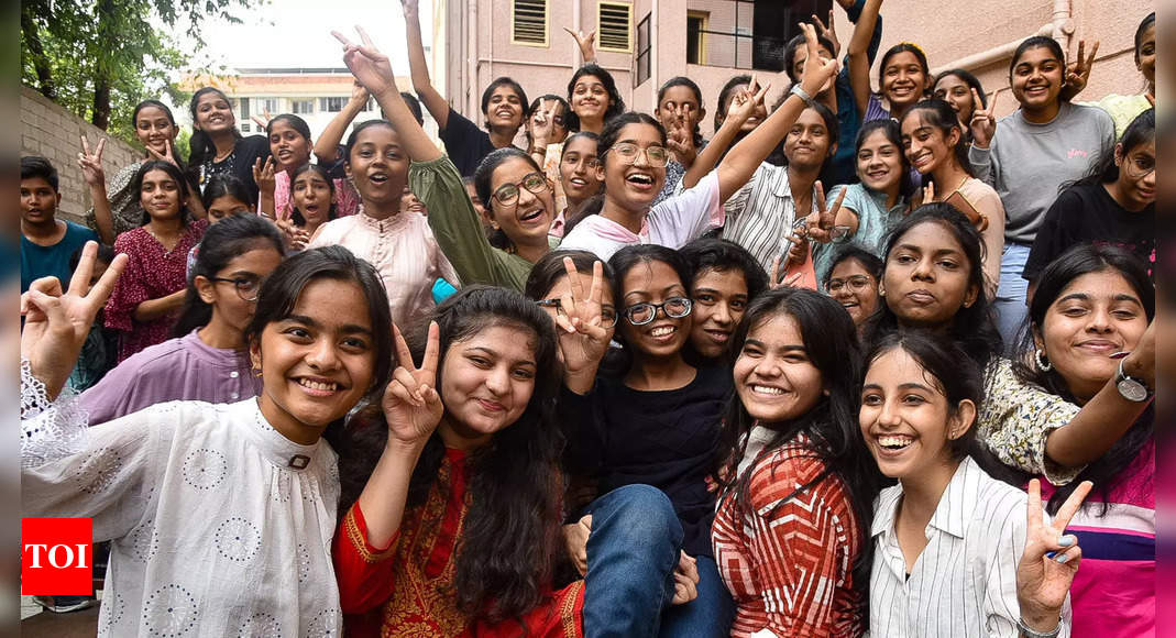 Telangana SSC results released, 86.60% candidates cleared exams - Times ...