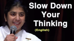 Slow Down Your Thinking