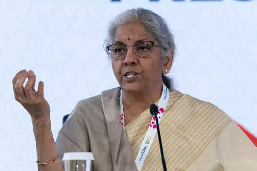 Congress has no right to criticise govt on inflation: FM Nirmala Sitharaman