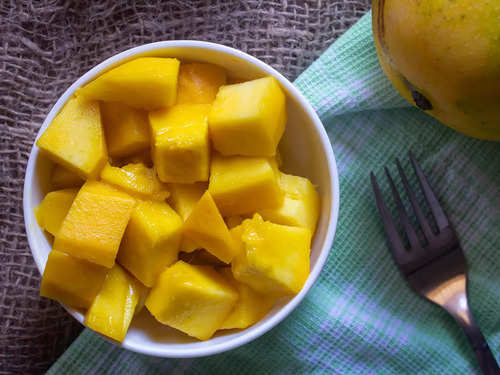 How to know if mango is ripened with chemicals