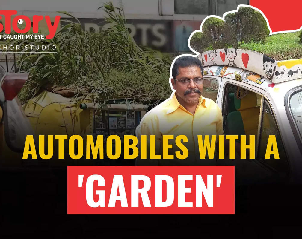 
Rooftop garden: How these cab drivers are driving change in the urban jungle
