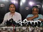Vipul Amrutlal Shah and Sudipto Sen attend the press conference of The Kerala story