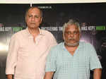 Vipul Amrutlal Shah and Sudipto Sen attend the press conference of The Kerala Story