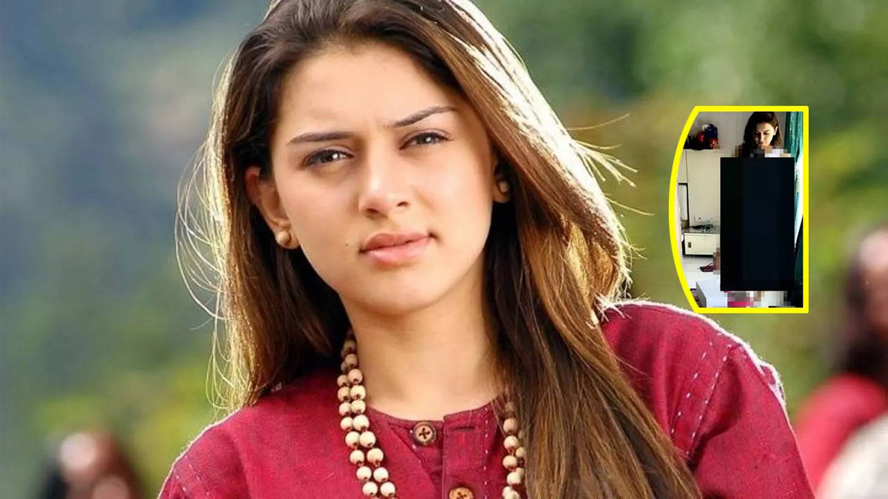 When Hansika Motwani reacted after a bathroom MMS allegedly featuring her  went viral on internet | Hindi Movie News - Bollywood - Times of India