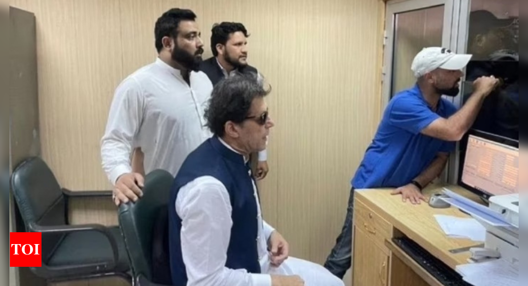 Khan: Denied permission, Imran Khan’s legal team finally allowed to meet him before his case hearing – Times of India