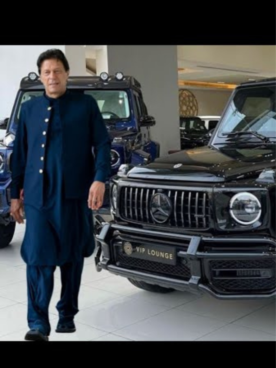 Imran Khan Pakistan S Ex PM Imran Khan S Luxury Car Collection Times Now