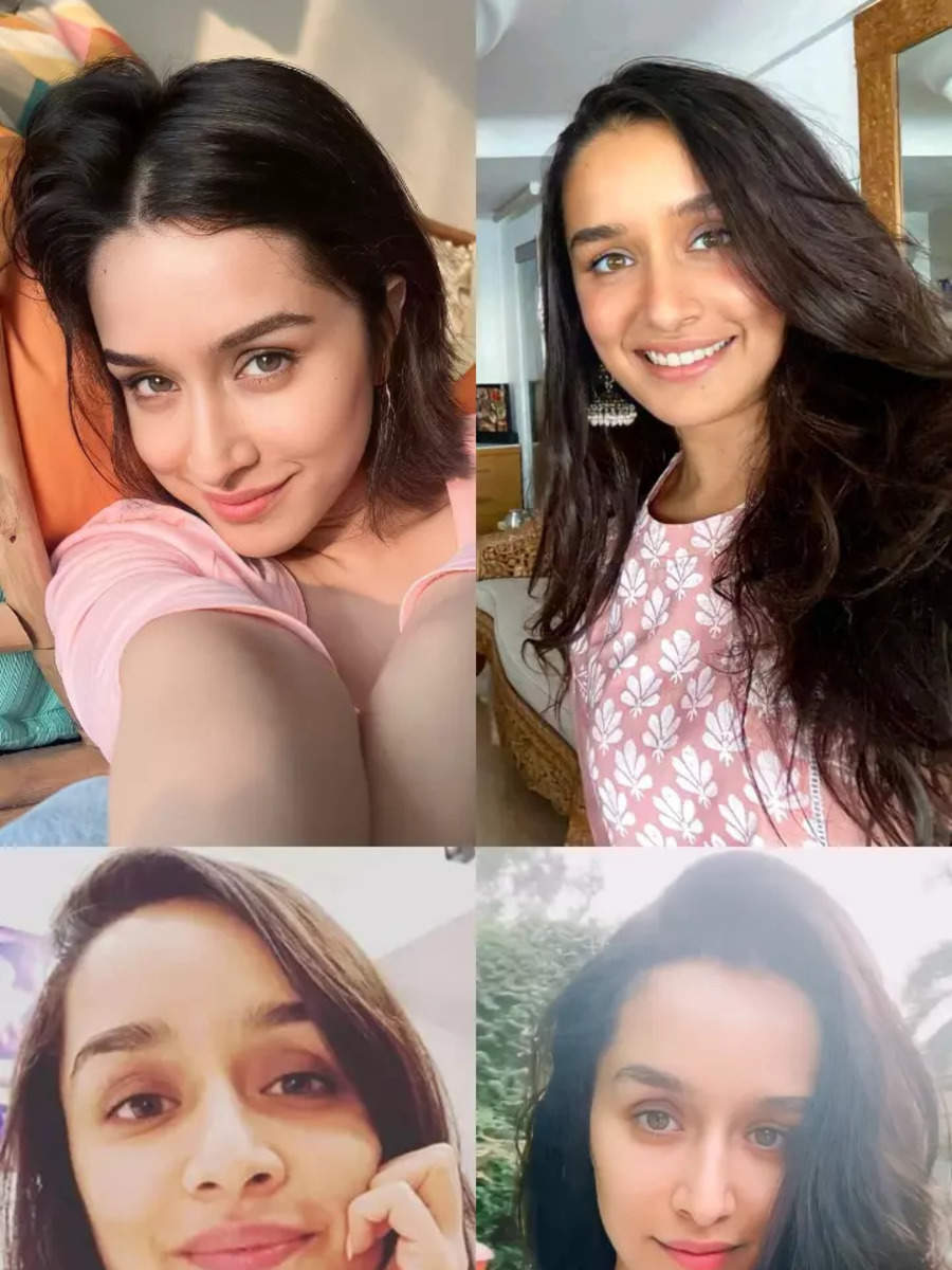 Shraddha Kapoor's most iconic selfies | Times of India