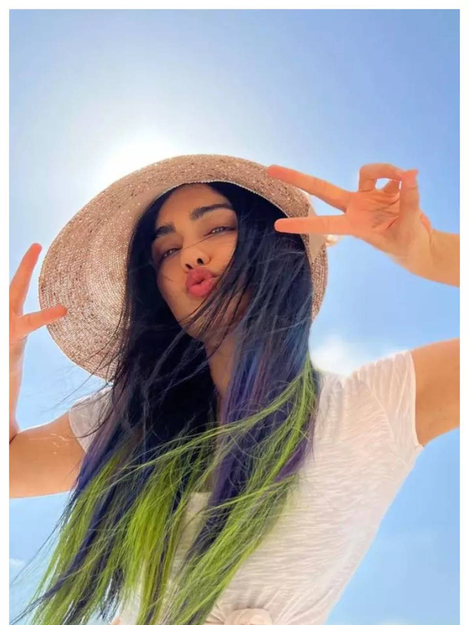 11 times Adah Sharma treated us with her quirky Instagram photos ...