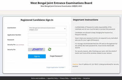 WBJEE Answer Key 2023 released on wbjeeb.nic.in, download link here