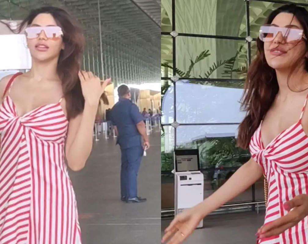 
Paparazzo asks Nikki Tamboli to dance at airport, here’s what she said
