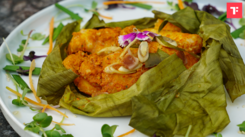 Watch: How to make Banana Leaf Fish with Thai Herbs
