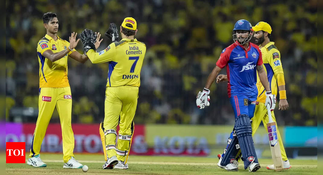 CSK vs DC Highlights, IPL 2023: Chennai Super Kings thrash Delhi ...