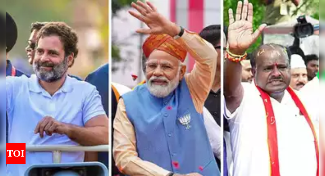 Karnataka Exit Poll Results 2023: Predictions Indicate Hung Assembly ...