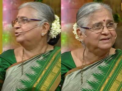 Sudha Murty reveals she was called 'cattle class' for wearing salwar kameez at airport; watch TKSS promo