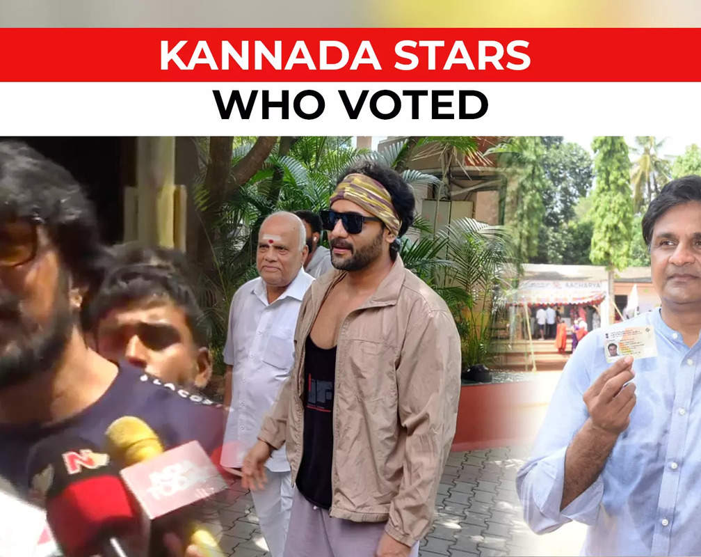 
These are the celebrities who voted in Karnataka poll 2023

