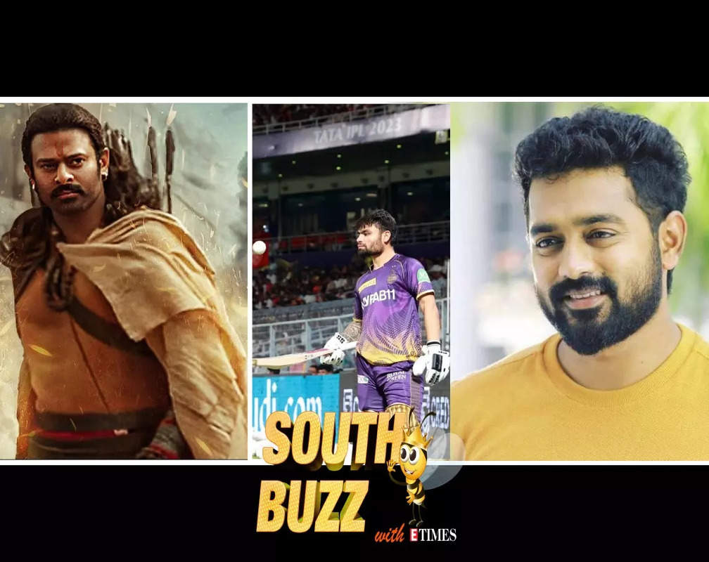 
South Buzz: ‘Adipurush’ trailer impresses movie buffs; Rajinikanth makes a phone call to cricketer Rinku Singh; Asif Ali says he cried several times reading the script of ‘2018’
