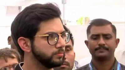 Sena (UBT)'s Aaditya Meets Maharashtra Governor, Seeks Lokayukta Probe ...