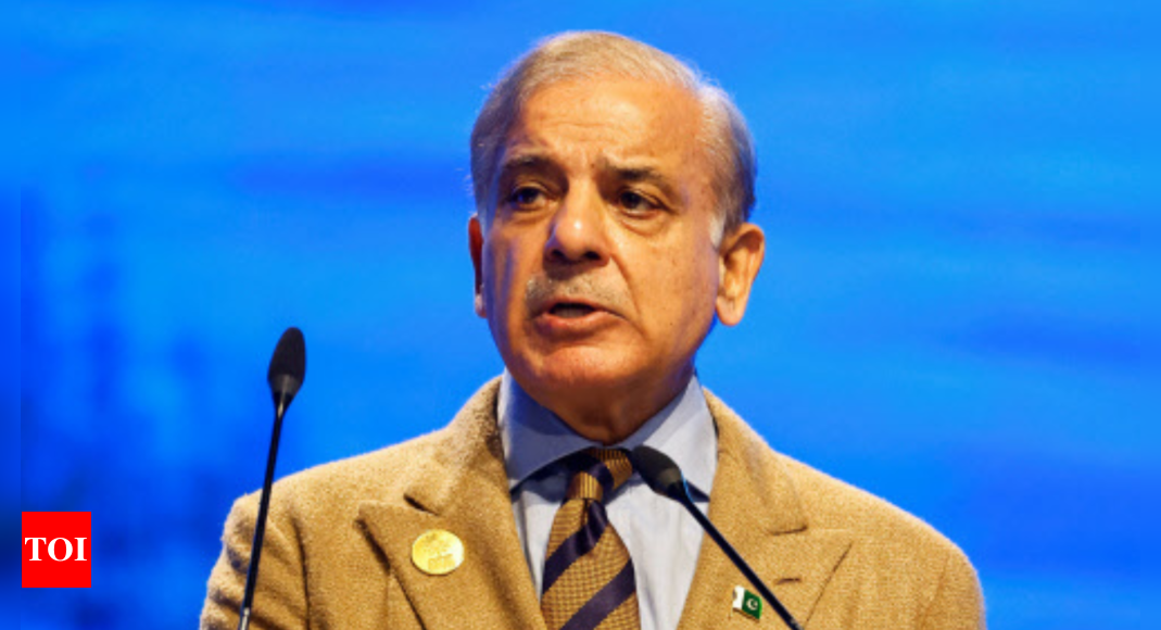 Pakistan PM Shehbaz Sharif says protesters to be dealt with ‘iron fist’ – Times of India