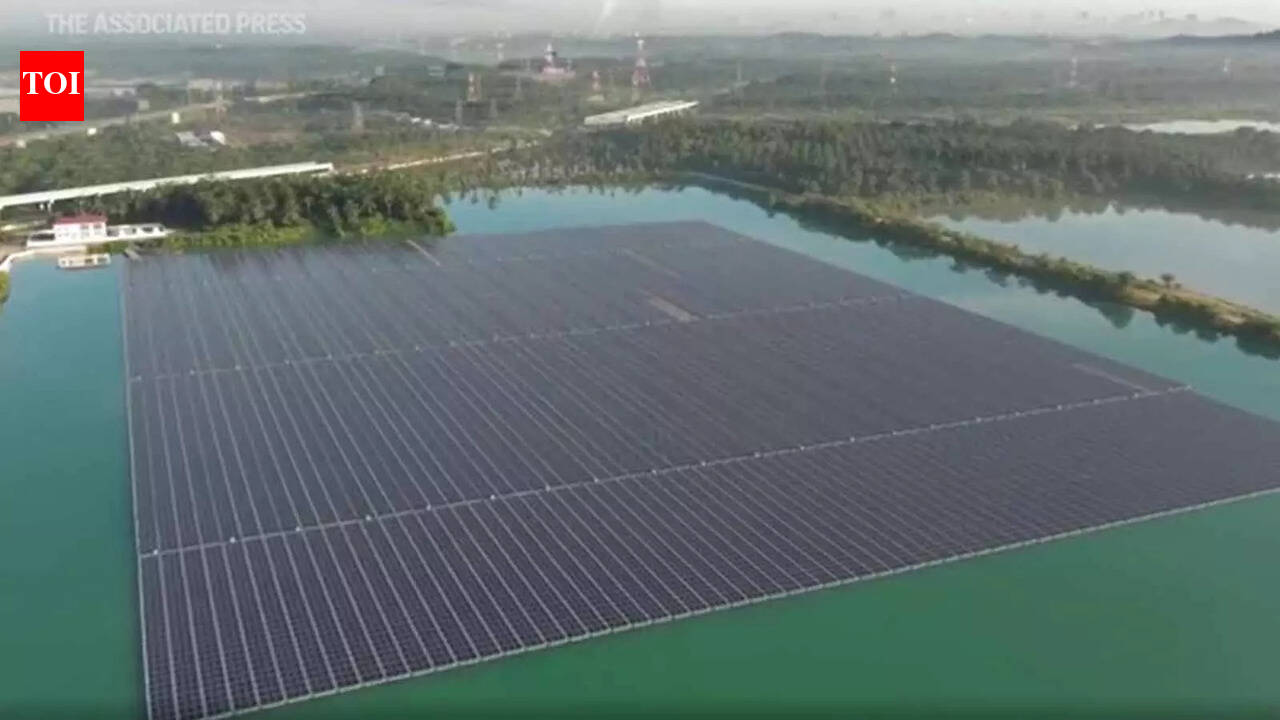 Floating solar catches on in the US