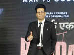 Manoj Bajpayee unveils the trailer of Sirf Ek Bandaa Kaafi Hai