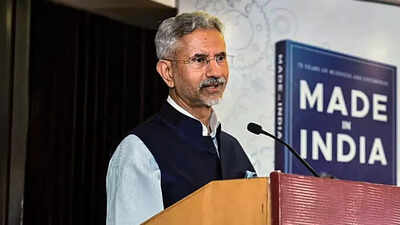 India’s growth can’t be built on Chinese efficiency: Jaishankar