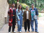 Sonakshi Sinha, Vijay Varma and Gulshan Devaiah promote 'Dahaad' in style