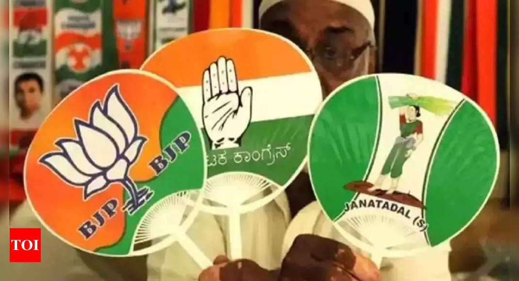 Выборы в Ассамблею: экзитполы дают Конгрессу преимущество в Карнатаке, но не соглашаются с чистой победой |  Новости выборов в Карнатаке