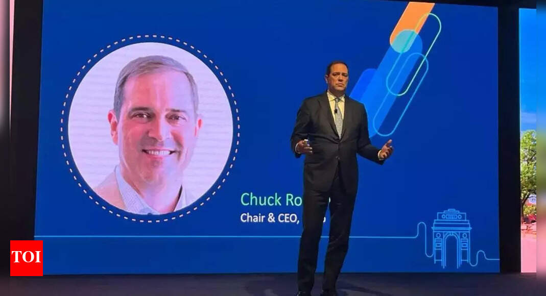 India has growth opportunity: Cisco – Times of India