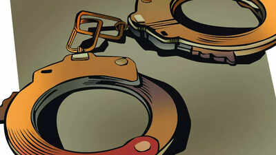 Gun-wielding trio held after back-to-back thefts in Chakan