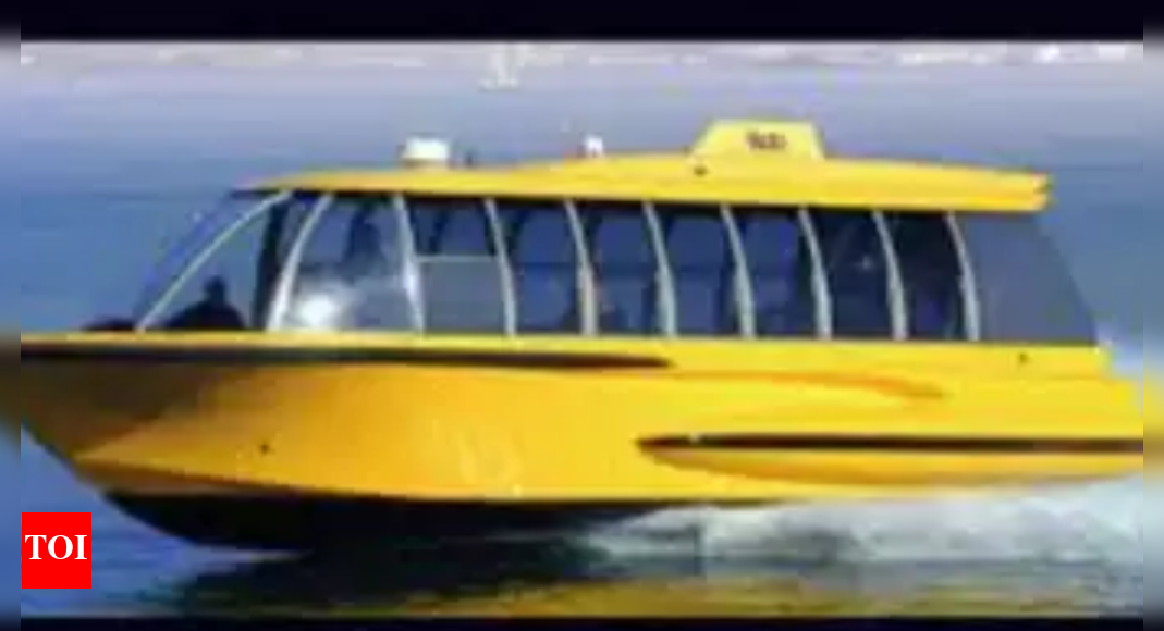 BEST mulls Gateway-Navi Mumbai water taxi services | Mumbai News ...
