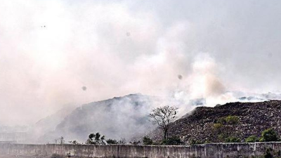 Uttarakhand's Sheeshambara waste plant operating without fire NOC