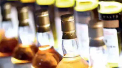 Booze seized from jungle bordering Karnataka