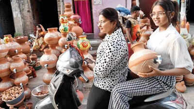 Sweltering heat in Patna affects perishable food item business