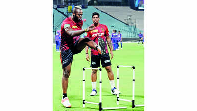 Kolkata Knight: A Battle Of Spinners | Kolkata News - Times of India