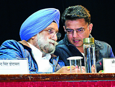 Randhawa calls meet of state Cong leaders in Del
