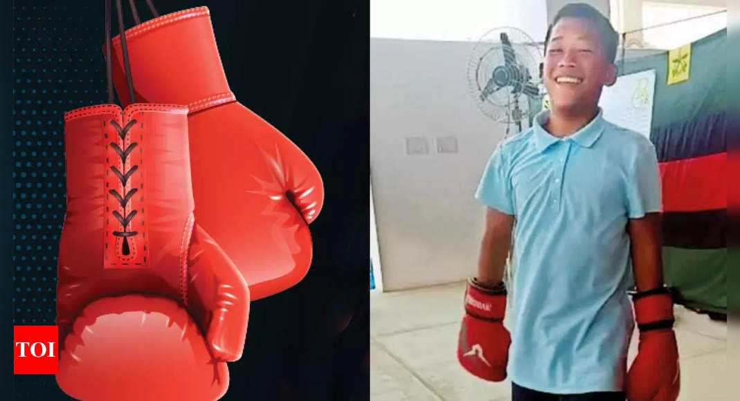 Budding boxer, 12, runs 15km to safety in Manipur – Times of India