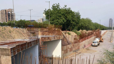 16 months late, Advant underpass on Noida-Greater Noida Expressway likely to be ready by May
