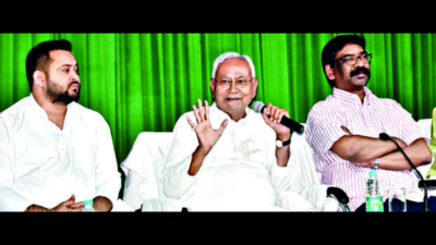 United oppn to fight LS polls: Jharkhand CM Hemant Soren, Nitish Kumar after key meet