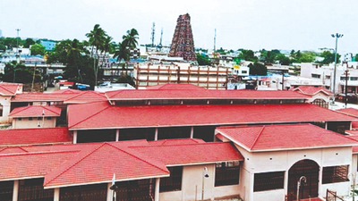 Stalin: Stalin Opens Queue Complex At Samayapuram Temple | Trichy News ...