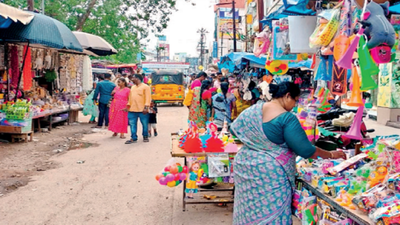 Survey finds 16,300 street vendors in Madurai