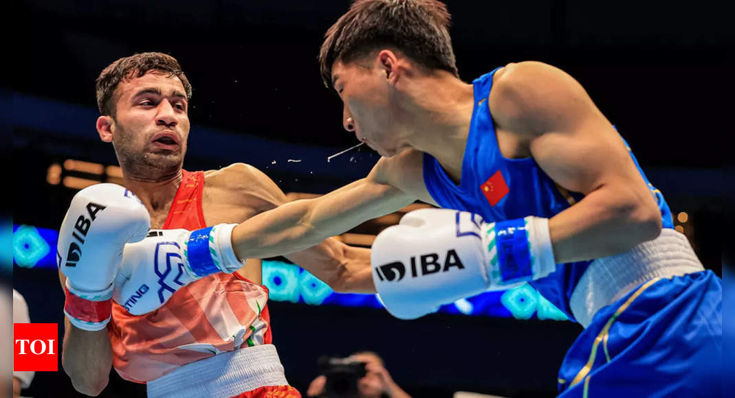 Indian men clinch record 3 medals in world boxing Boxing News Times