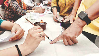 Mysuru gets out, betters its polling percentage
