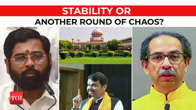 SC verdict on Sena row: What happens if Constitution Bench disqualifies 16 MLAs of Eknath Shinde faction