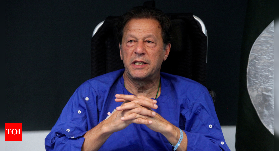 Khan: Imran Khan’s U-turn from military’s man to army critic – Times of India